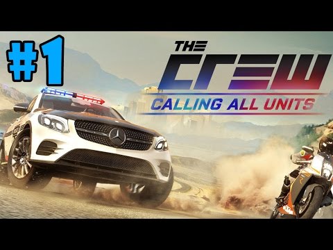 The Crew: Calling All Units - Walkthrough - Part 1 - Arrest Mode (PC HD) [1080p60FPS]