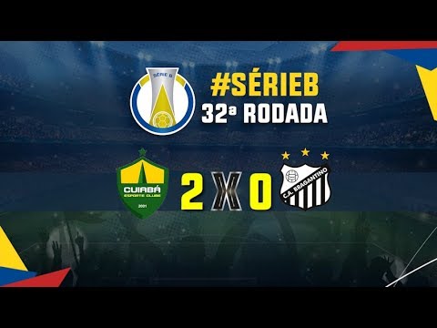 Gols de Cuiabá 2 x 0 Bragantino, Campeonato Brasileiro Série B