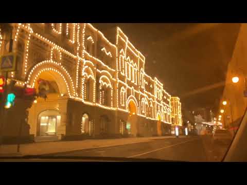 VLOG: МОСКВА КРАСНАЯ ПЛОЩАДЬ