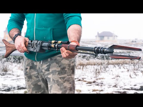 How to make Rifle from The Mandalorian