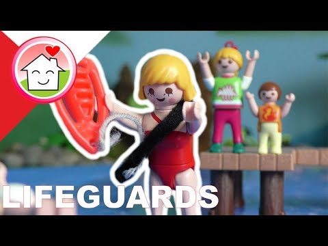 Playmobil po polsku Ratownik miasta Playmobil - Rodzina Hauserów - Filmy dla dzieci