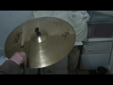 Kasza R Series Heavy 21" ride cymbal