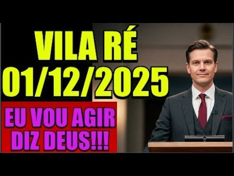 CCB-VILA RÉ -SP -01/12/2025- II CORINTIOS 5-ANCIÃO SAMUEL-SP ESTREMECE NO GLÓRIA!#cultoonline #ccb