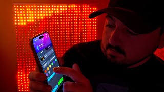 Transform your wall into a video backdrop with Govee Curtain Lights Pro