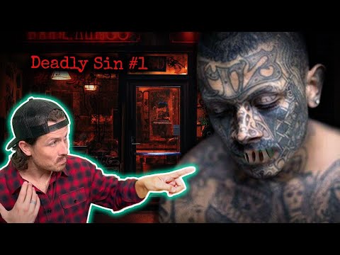 This tattoo is a death sentence