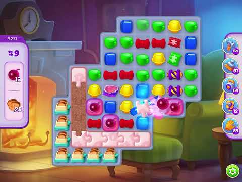 Homescapes level 9271 hard no booster