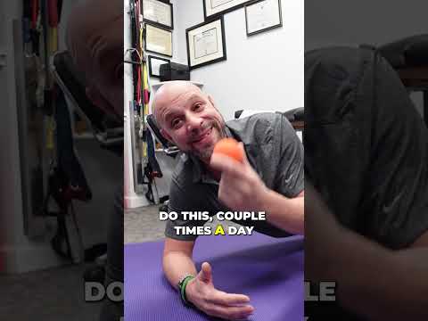 Hiatal Hernia Manual Manipulation (DO IT YOURSELF)