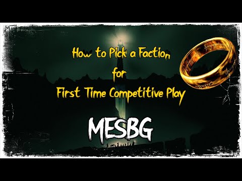 How to Pick Your First Competitive Force in MESBG!