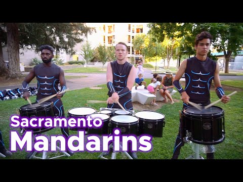 Mandarins Drumline 2022 - INSIDE THE ARC