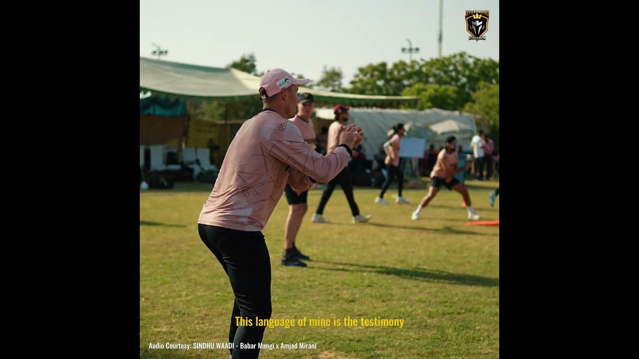 Dharti he pehinji aa | Training session Ft. Hyderabad Kingsmen | HBL PSL 11