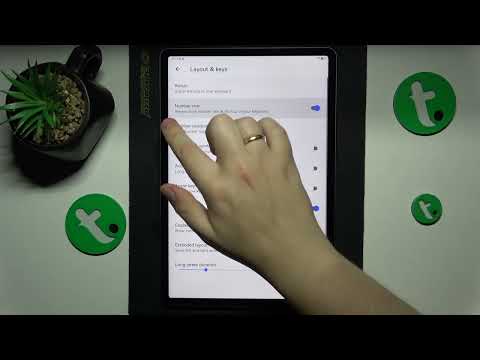 How to Add Numbers to the Keyboard on HUAWEI MatePad 11.5