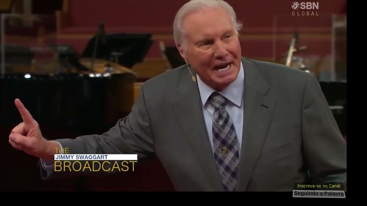 O Som de Abundante Chuva Mensagem Jimmy Swaggart Dublado Português