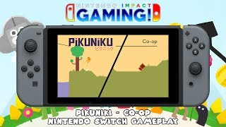 Pikuniku - Co-op | Nintendo Switch Gameplay