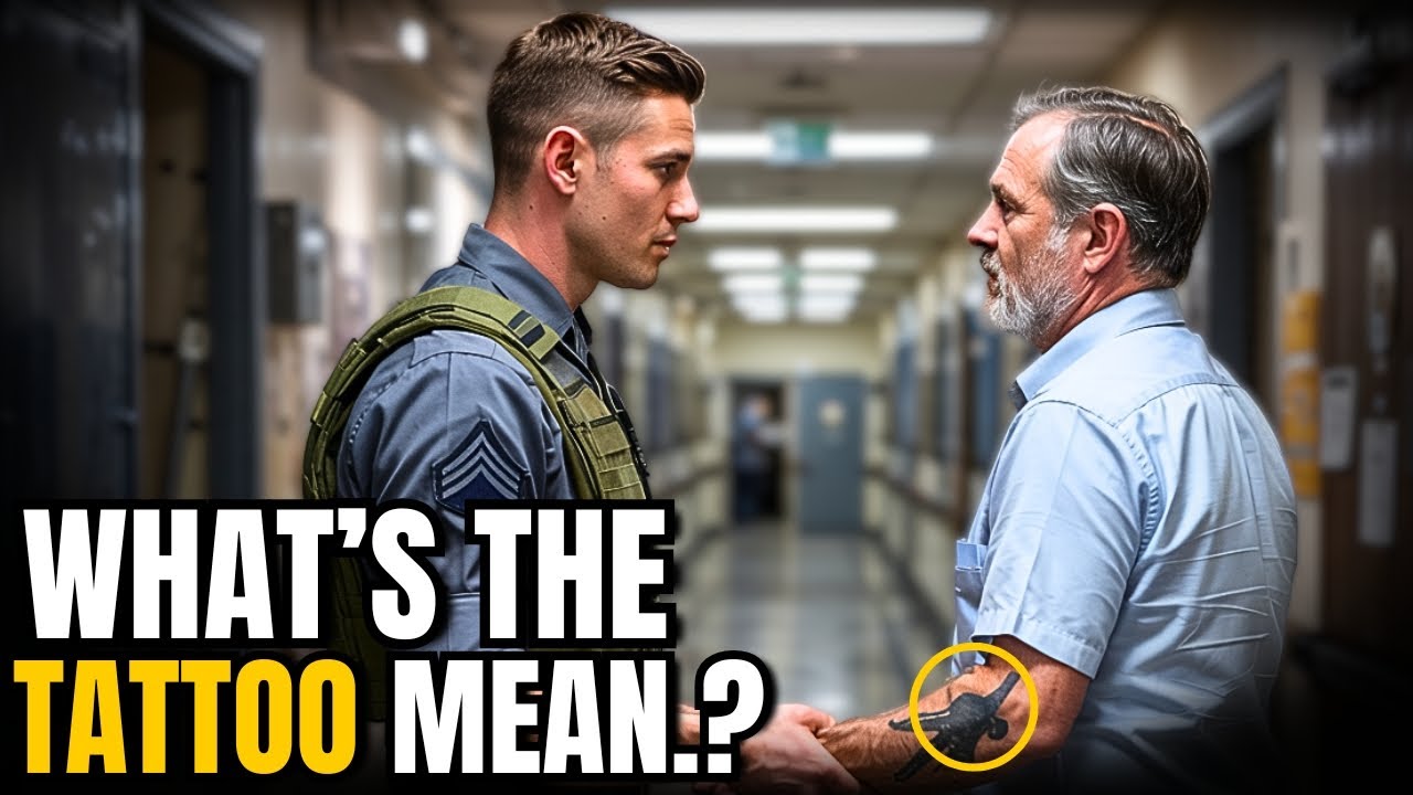 He Was Just a Janitor… Until a Young Navy SEAL Saw the Tattoo and Whispered 'Sir?'