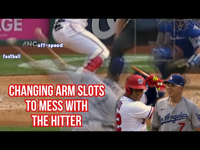 Julio Urías changes arm slots to mess with Soto, a breakdown