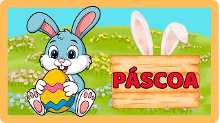 Páscoa para Crianças 🐰🥚 APRENDA Cores e Números Divertidos