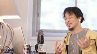 独り言の練習をするひろゆき