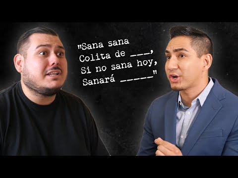 INVESTIGATING "Sana Sana Colita de Rana"