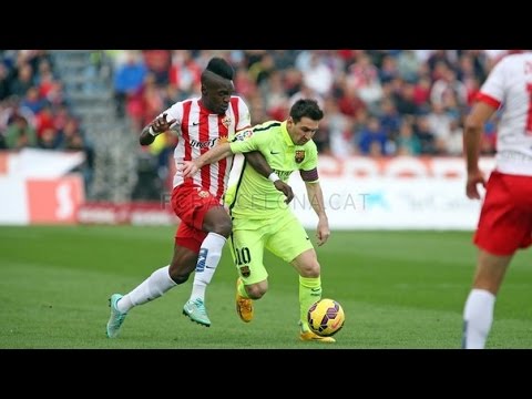 Lionel Messi vs Almería • La Liga • 08/11/14.