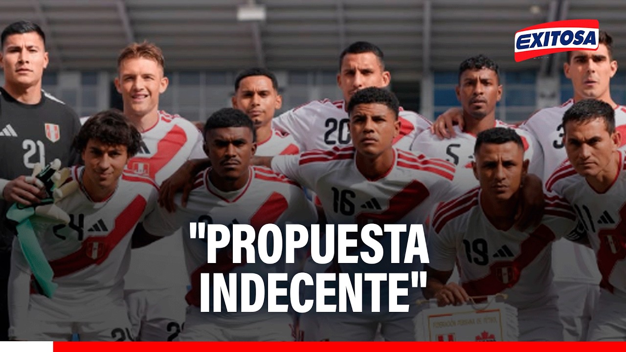🔴🔵 Perú cayó derrotado ante Canadá en Montreal por el amistoso internacional
