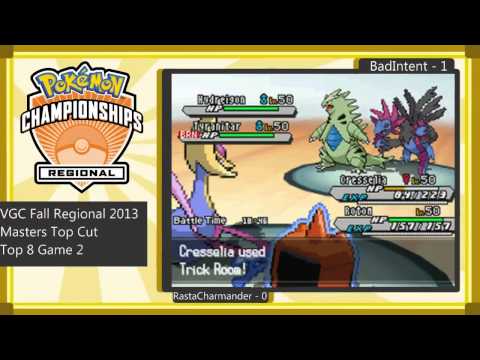 VGC '14 NorCal Regional Top 8: Omari T. (BadIntent) vs Sam J. (RastaCharmander)