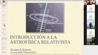 Class 14 - Introducción a la Astrofísica Relativista - Gustavo E. Romero.