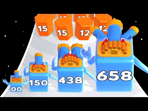 BULLET NUMBERS - Level Up Gun, Number Games (Max Level)