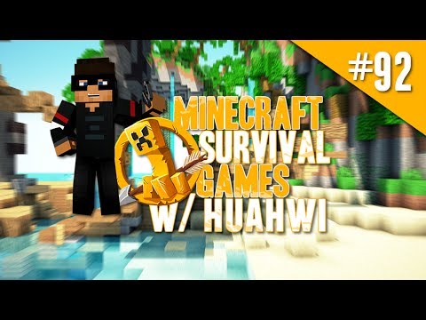 Minecraft Hunger Games w/ Huahwi #92: Beautiful Island 2!