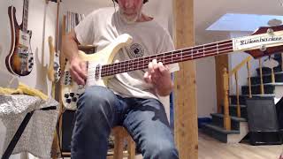 Video thumbnail for Rickenbacker 4001CS  Yes Long distance by Bernard Nicoll