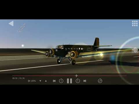 Junkers Ju 52 landing at JFK New York