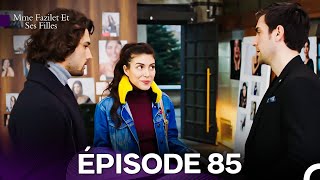 Mme Fazilet Et Ses Filles Épisode 85 (Doublage en Français)