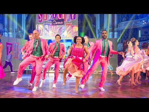 Blackpool Group Dance to ‘Nicest Kids in Town’ by James Marsden - Strictly Come Dancing 2016: Week 9