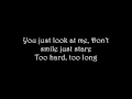 Tell Me Lyrics Failed Flight The Haunting Hour
