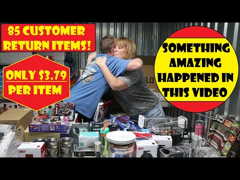 AMAZING!! This $1638 Retail Liquidation TRIPLE case Extreme Unboxing had a SPECIAL surprise moment!!