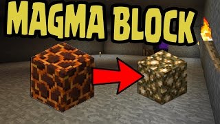 YOU NEED TO KNOW THIS! // Minecraft 1.10 UPDATE // MAGMA BLOCK!