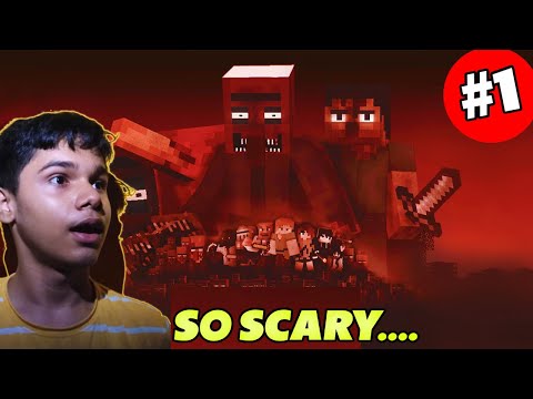 Naughty Natty - CREEPIEST VILLAGER in Minecraft (Scary Map)