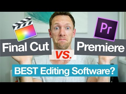 Final Cut Pro vs Adobe Premiere: Best Video Editor? Video