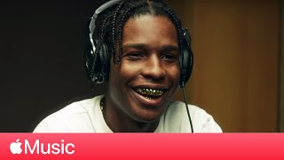 A$AP Rocky: Calling Rod Stewart and 'AT.LONG.LAST.A$AP' Interview | Apple Music