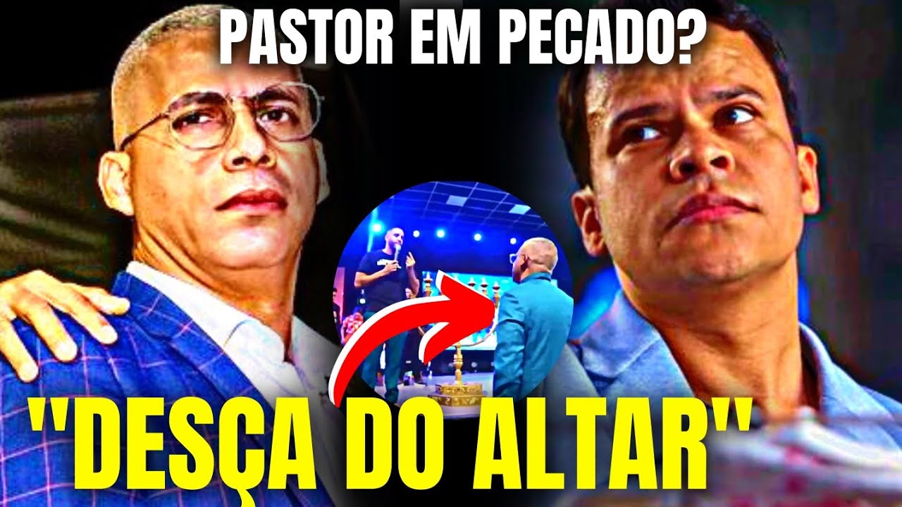 ELIZEU RODRIGUES SE JUNTA COM JÚNIOR TROVÃO E VÃO PRA CIMA DE FALSO PROFETA😱🔥🔥😱🔥
