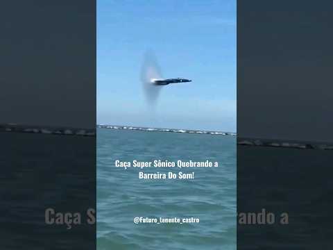 Caça Super Sônico! #militar #exercito #castro #caça #super #sonico #piloto #