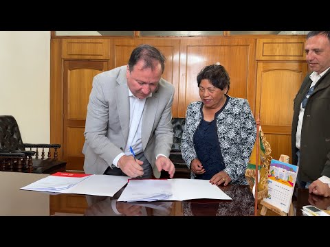 Tras incendio que afectó a Cesfam de Pelluhue | 24 Horas TVN - Red Maule