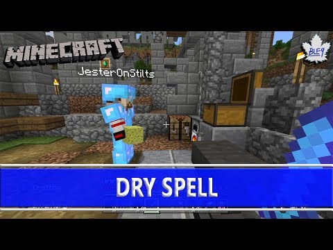 Minecraft - Dry Spell Achievement/Trophy Guide