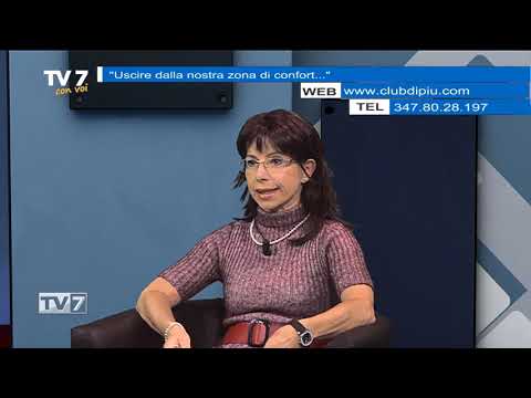 Tv7 con Voi del 9/10/2019 - Uscire dalla nostra zona di confort (1 di 3)
