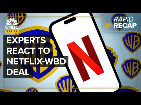 What experts say about Netflix's offer to buy Warner Bros. film and streaming assets