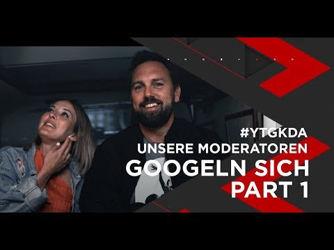Unser Moderatoren-Duo googelt sich selbst - Part 1