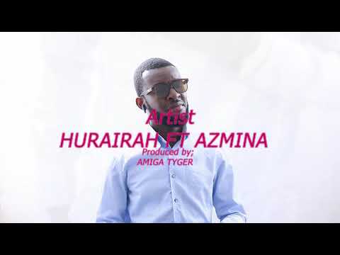 Hurairah Ft Azmina | ALF MABROUK lyrics Video