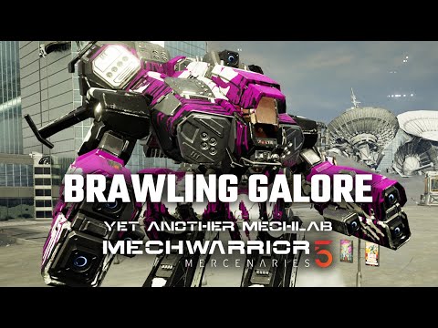 The ULTIMATE Brawler - Yet Another Mechwarrior 5: Mercenaries Modded Episode 71