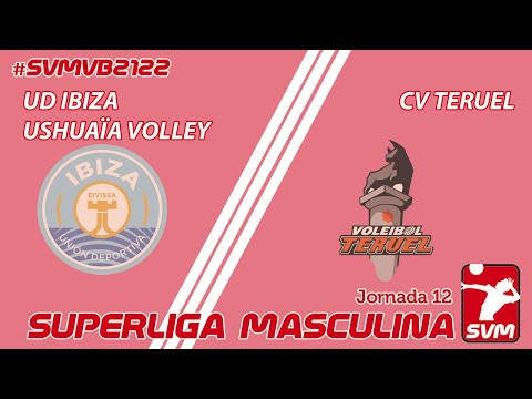 SVM2022 Jornada 12. UD Ibiza Ushuaïa Volley - Club Voleibol Teruel
