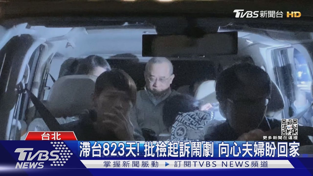 查無共諜案！向心夫婦涉洗錢　一審判無罪