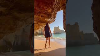 Book that plane ticket to Europe ✨ 📍Sao Goncalo De Lagos, Lagos, Portugal #lagos #portugal #travel